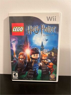 LEGO Harry Potter Years 1-4 Wii Complete CIB Tested Working